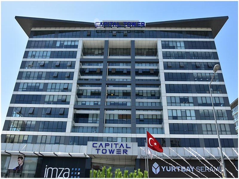 TMS MÜHENDİSLİK CAPITAL TOWER BUSINESS CENTER
