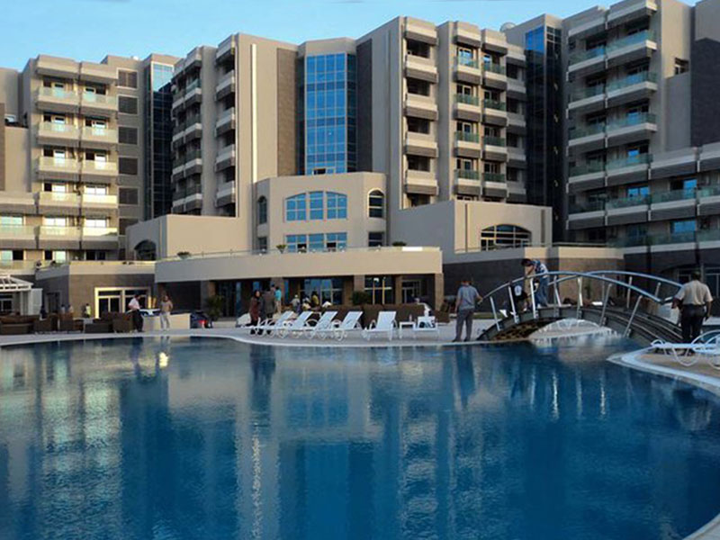 TMS MÜHENDİSLİK SEASIDE HOTEL